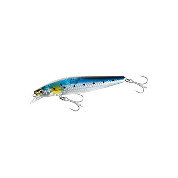 シマノ(SHIMANO) ルアー ソルトプラグ エクスセンス サイレントアサシン 99SP フラッシュブースト 001 Nマイワシ 99mm/16g