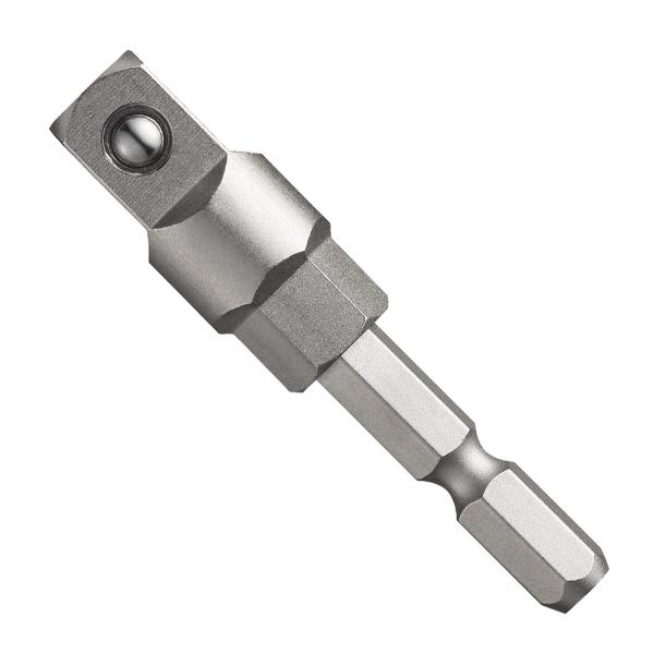 ベッセル(VESSEL) 220USB ソケットアダプター スパナ掛け 増締め・緩め用 3/8 (9.5mm)SQ×58mm USBBSQ3S10 銀