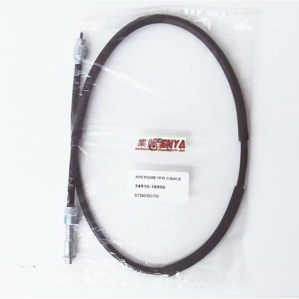 Velomoto GT380 GT550 スピードメーター ケーブル ワイヤー 34910-34030