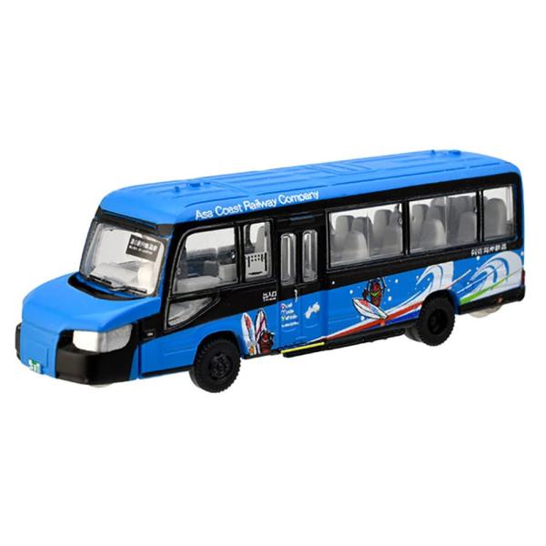トミーテック(TOMYTEC) 鉄道コレクション/ザ・バスコレクション 阿佐海岸鉄道 DMV-931 未来への波乗り モードインターチェンジ付 ジオラ