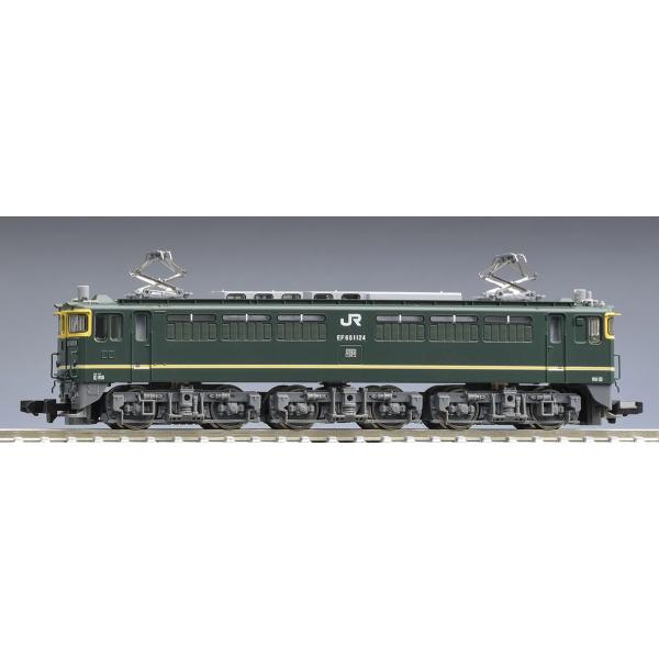 TOMIX Nゲージ JR EF65 1000形 1124号機 トワイライト色 グレー台車 7175 鉄道模型 電気機関車