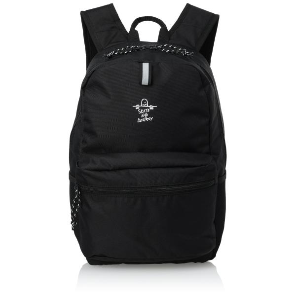 [スラッシャー] キッズ リュック 16L(撥水加工・吊りポケット)[ THR-290 / Backpack Kids ] A4収納 BKSD_ブラッ