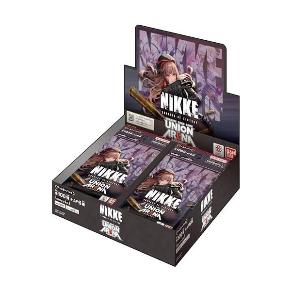 ユニオンアリーナ 勝利の女神 NIKKE BOX UNION ARENA ブースターパック UA18BT 「アウトレット倉庫在庫」「他商品との同時購入不可」
