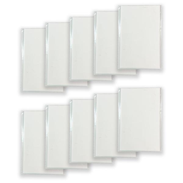 エヒメ紙工 ポチ袋 月華ポチ袋 白 5枚入 10冊パック SSP-WH-10P