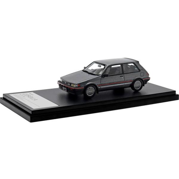 Hi Story 1/43 トヨタ カローラ FX-GT (1984) カスタマイズ グレーメタリック 完成品