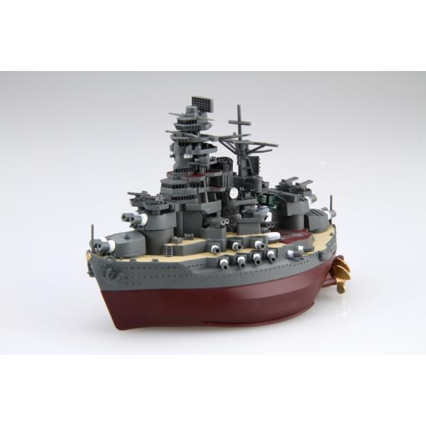 フジミ模型 ちび丸艦隊シリーズ No.33 EX-2 ちび丸艦隊 長門(エッチングパーツ付き) ちび丸-33 EX-2