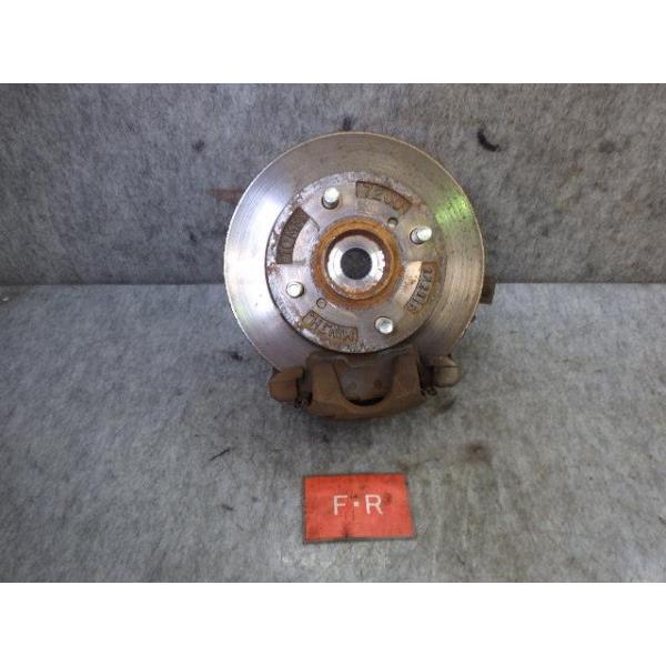 ラパン DBA-HE22S 右フロントナックルハブASSY 45111-85K50【同