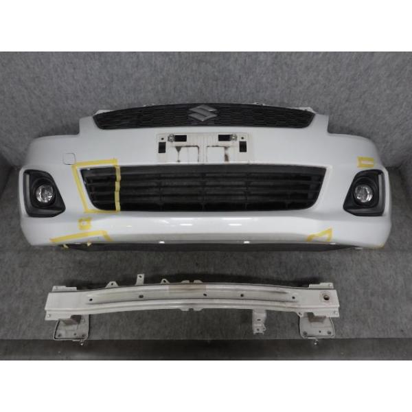 スイフト DBA-ZC72S フロントバンパーASSY XL ZMT 白パール 71711