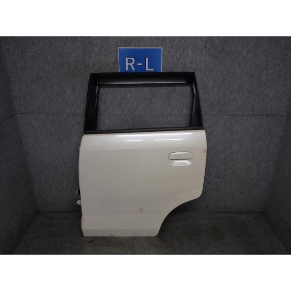 ゼスト DBA-JE1 左リアドアASSY NH624P 白パール 67550-SYA-000ZZ【同