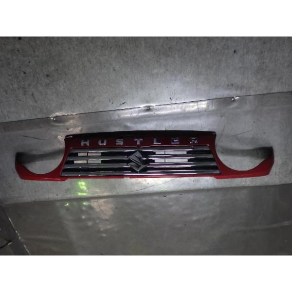 ハスラー DAA-MR41S ラジエータグリル B3G 赤 71740-65P50-ACU【同梱