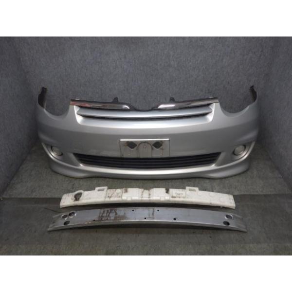 NCP81 シエンタ フロントバンパー シルバー (191569)