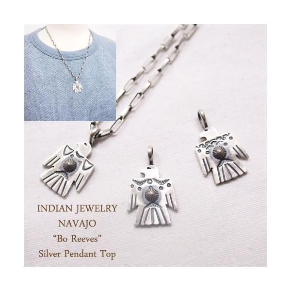 ナバホ族 ペンダントトップ サンダーバード sterling 楽天市場】インディアンジュエリー ナバホ ボー・リーブス