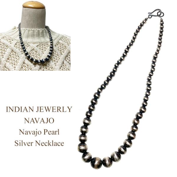 INDIAN JEWELRY NAVAJO Navajo Pearl Necklace : NAVIE - 通販 - Yahoo