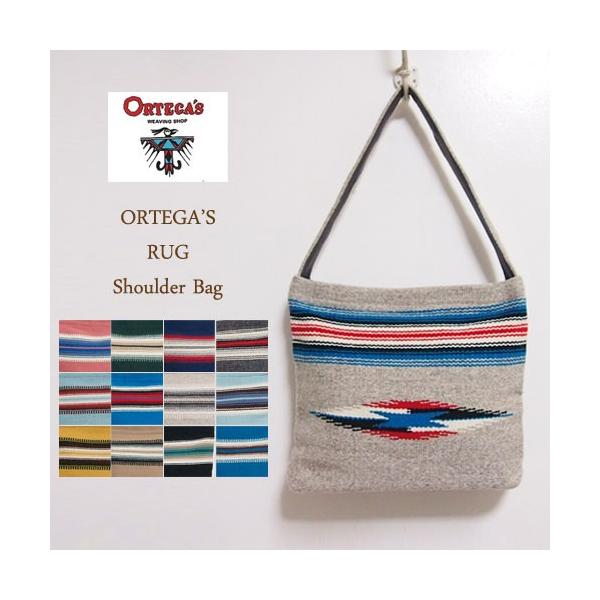 オルテガ　チマヨ ハンドウーブン　ラグ　ショルダーバック ORTEGA'S Rag Bag