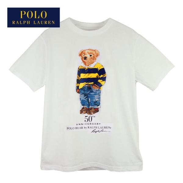 非常に高い品質 50周年限定品！激レア♡ラルフローレン ホワイト T