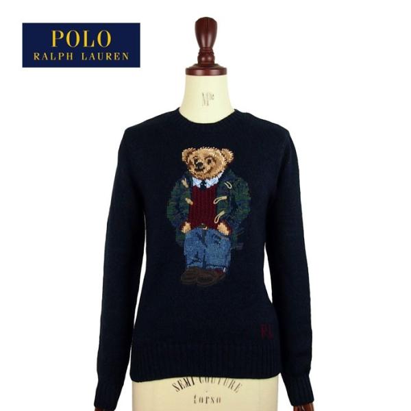 ラルフローレン ポロ レディース ポロベアー クルーネック ニット セーター ダッフルコート ネイビーpolo Ralph Lauren Buyee Buyee 日本の通販商品 オークションの代理入札 代理購入