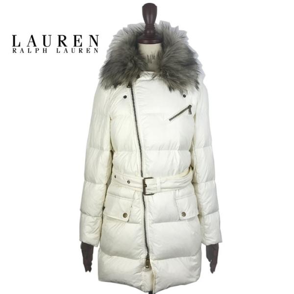 ラルフローレン ローレン レディース ファー付き ライダース型 ダウン コート ジャケット クリームlauren By Ralph Lauren Down Coat Buyee Buyee 提供一站式最全面最專業現地yahoo Japan拍賣代bid代拍代購服務 Bot Online