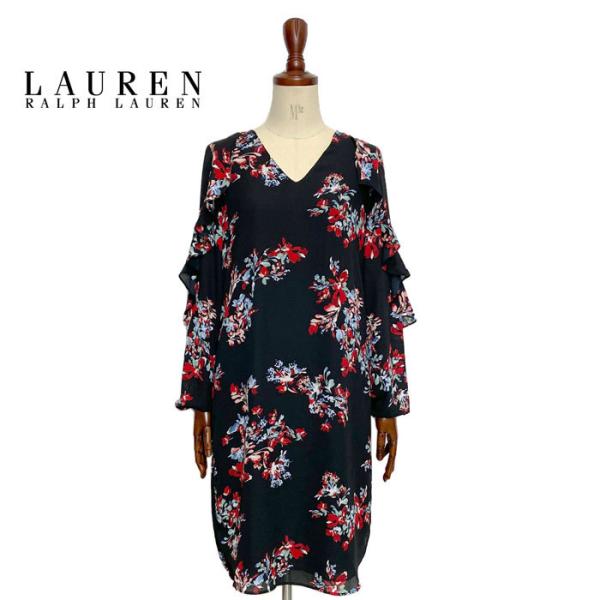 在庫一掃最安挑戦 ラルフローレン ローレン レディース 花柄 フラワープリント シフォン ワンピースlauren Ralph Lauren Chiffon Dress 全国組立設置無料 Donaldsoneducation Com
