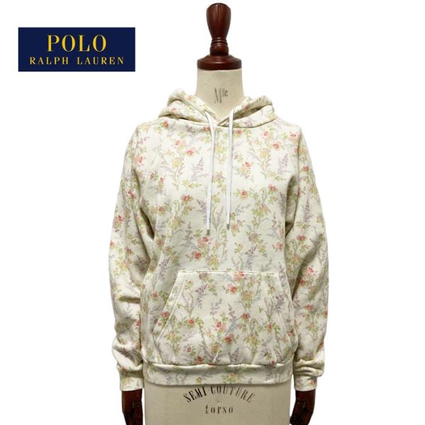 ポロ ラルフローレン レディース 水彩 花柄 フラワー ボタニカル