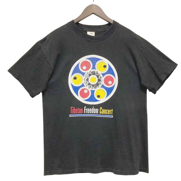 90s　Tibetan Freedom Concert Tシャツ 1996年 90s Tibetan Freedom Concert Tシャツ 1996年 90s Tibetan Freedom