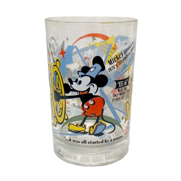 USED 2002 Walt Disneyv100周年 McDonald's Promotional Glasses