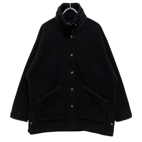 90'S Patagonia Synchilla Shirring Coat/Black : NAVIE - 通販
