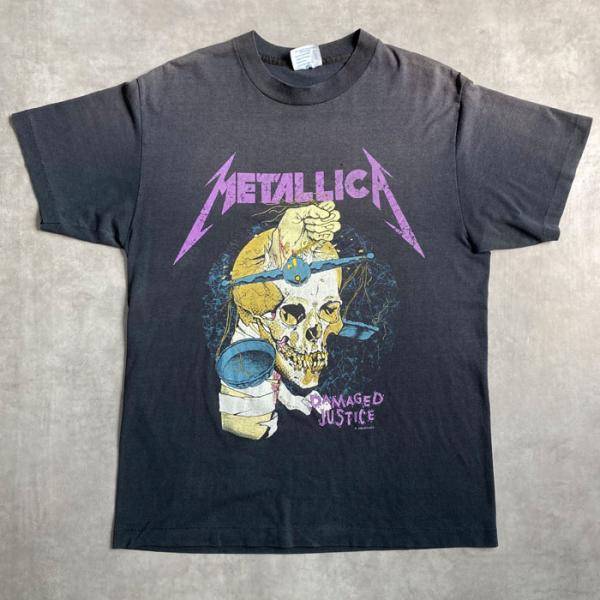 激レア　PUSHEAD ヴィンテージ Tシャツ　パスヘッド　メタリカ 90年代 METALLICA メタリカ PUSHEAD パスヘッド the unforgiven 1992