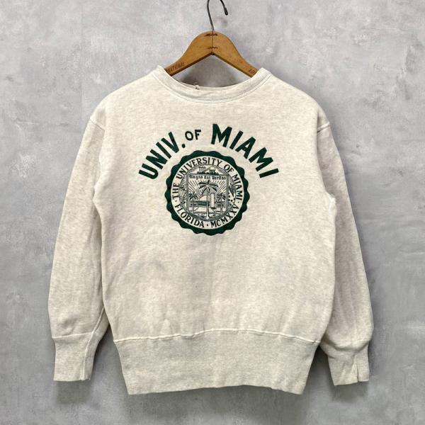 50s CHAMPION RUNNNING TAG FLOCKY PRINT SWEAT SHIRTS 50s CHAMPION RUNNNING TAG FLOCKY PRINT SWEAT SHIRTS
