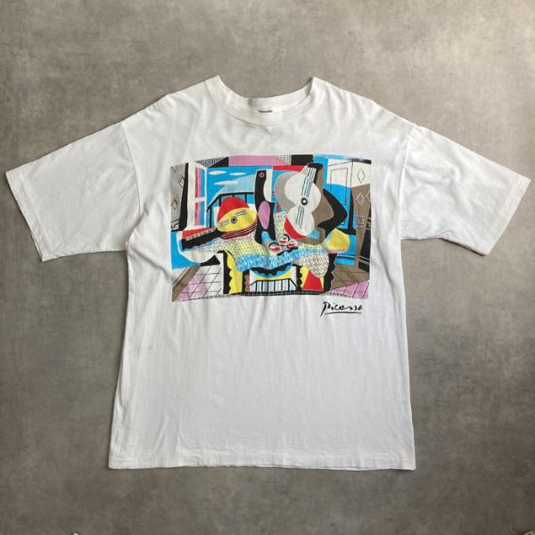 90's Pablo Picasso Mandolin and Guitar' T-Shirts 90年代