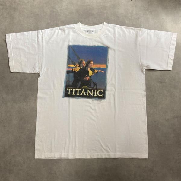 90's TITANIC T-Shirts/90年代 タイタニック Tシャツ : NAVIE - 通販