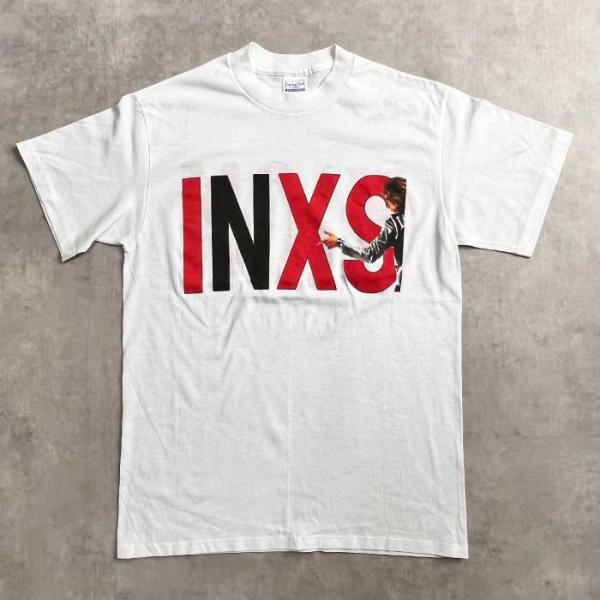 80s ヴィンテージ Tシャツ MADE IN USA 80's INXS T-Shirts Made in USA 80年代インエクセスTシャツ アメリカ
