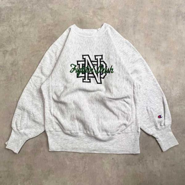 90's CHAMPION REVERSE WEAVE SWEAT SHIRTS MADE IN USA GRAY/M 90年代