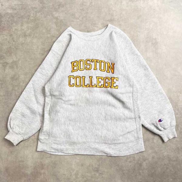 90's CHAMPION REVERSE WEAVE SWEAT SHIRTS MADE IN USA BOYs/L（14-16