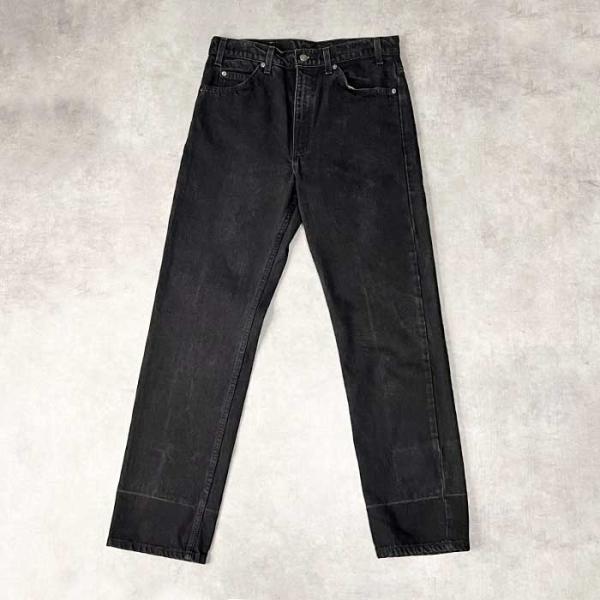 90's Levi's 505 BLACK JEANS MADE IN USA W33L30 リーバイス 90's Levi's 505 BLACK JEANS MADE IN USA W33L30 リーバイス