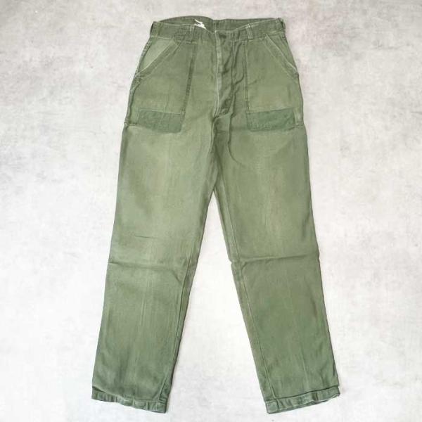 60s ベイカーパンツ　og-107 黒ゴリラ GD311 US ARMY 米軍 アメリカ軍 60s ベイカーパンツ OG107