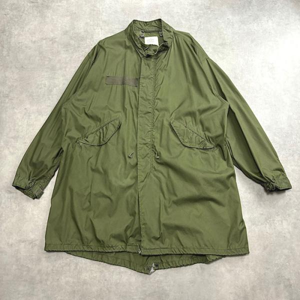 80's M-65 Fishtail Parka/X-LARGE : NAVIE - 通販 - Yahoo!ショッピング