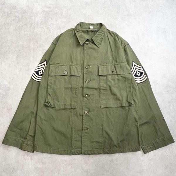 40's U.S ARMY M-43 HBT JACKET Size 36R ヘリンボーンツイル