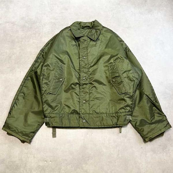 60s US.NAVY A-1ライナージャケット MEDIUM】60s U.S.NAVY A-1 Extreme Cold Weather Deck Jacket