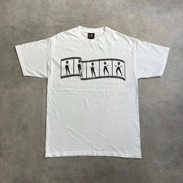 90's TINA TURNER TWENTY FOUR SEVEN T-Shirts WHITE 90年代 ティナ