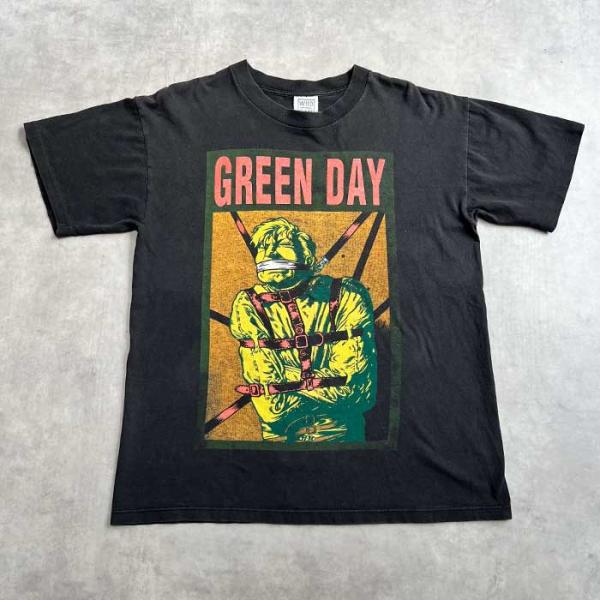GREEN DAY 90s ヴィンテージtシャツ 90's GREEN DAY TAZ VINTAGE T-SHIRTS BLACK/L Made in USA 90