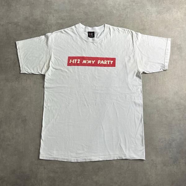 giant / Tシャツ/XL/コットン/WHT/プリント/janes addiction 90's Jane's Addiction It's My Party T-Shirt GIANT Tag Made in USA