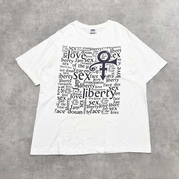 プリンス　ツアーTシャツ　90s Prince 90'S PRINCE JAM OF THE YEAR TOUR T-SHIRTS WHITE/XL 90年代 プリンス