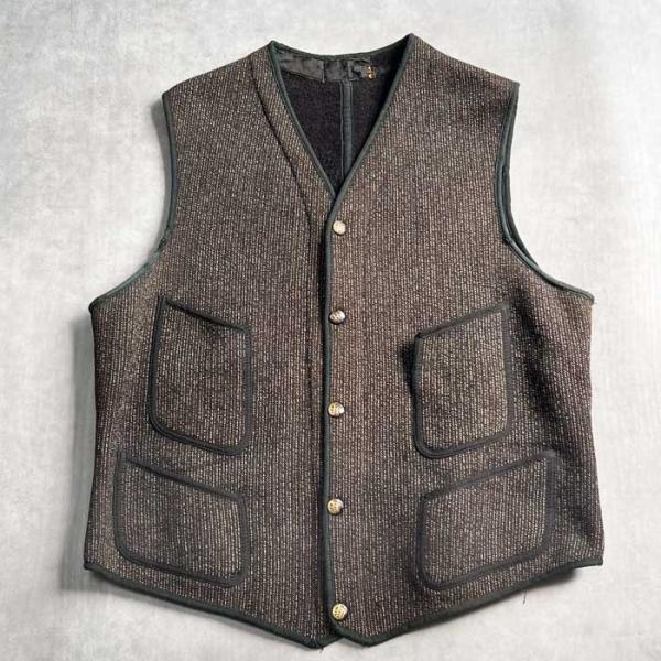 奇跡‼️60'S BROWN'S BEACH VEST ビンテージブラウンズビーチ BROWN'S