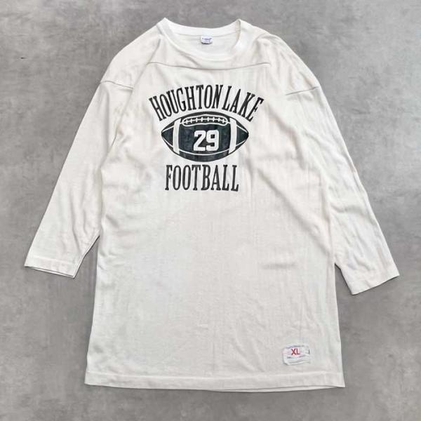 Champion（チャンピオン） 70's CHAMPION FOOTBALL T-SHIRTS WHITE/XL
