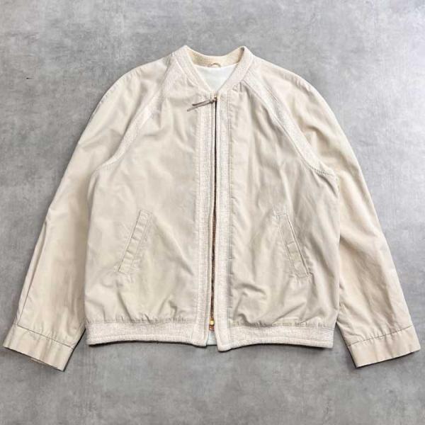 VINTAGE 60'S KNIT LINED SWING TOP IVORY ヴォンテージ 60年代 ニット