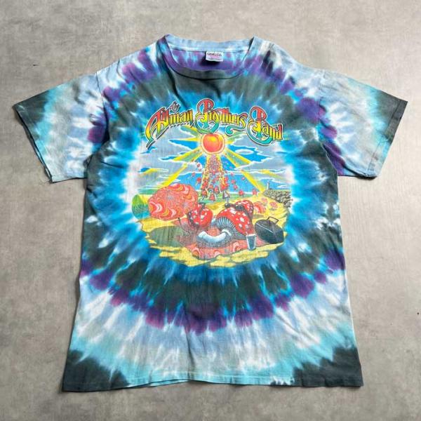 80s USA製 Allman Brothers Band VTG 袖シングル 90'S THE ALLMAN BROTHERS BAND T-SHIRTS Made in USA 90年代 オール