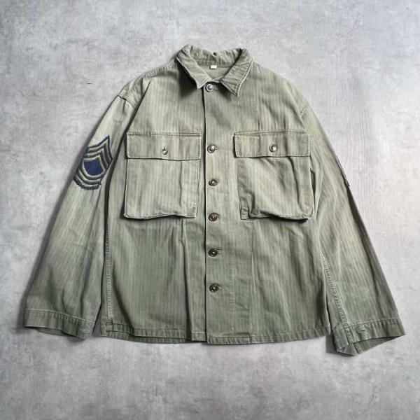 VINTAGE 40's U.S ARMY M-43 HBT JACKET Size 34R 40年代