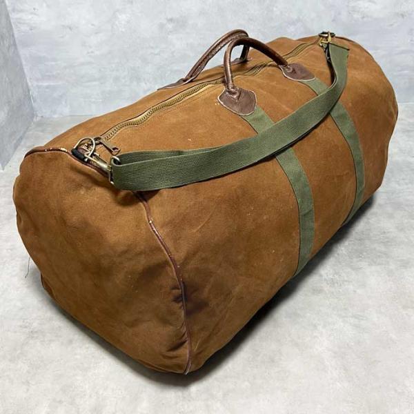 たくや　Ｌ.Ｌ.Bean エルエルビーン　 ダッフルバッグ L.L.Bean（エルエルビーン） 80'S L.L.BEAN DUFFLE BAG BROWN/LARGE 80