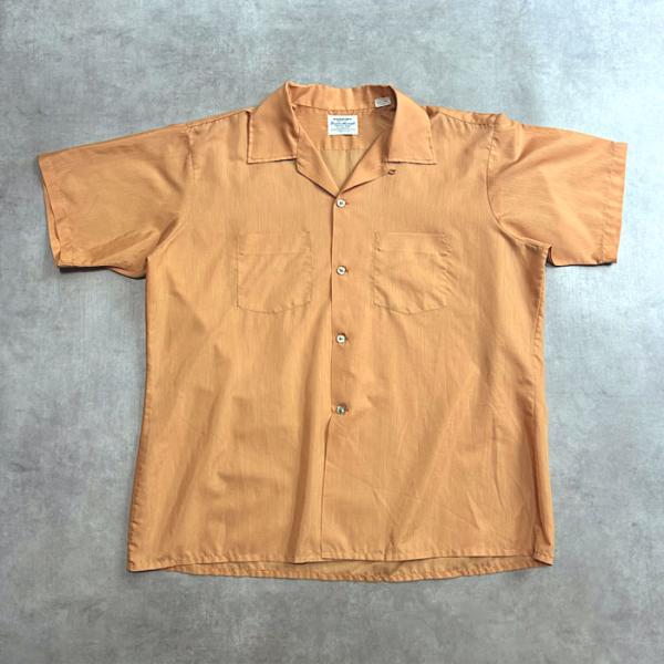 60s Darwin レーヨン　オープンカラーシャツ　半袖 60s Darwin レーヨン オープンカラーシャツ 半袖 60s Darwin
