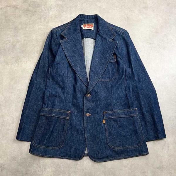 Levi's（リーバイス） 70'S LEVI'S 70662-0213 Denim Tailored Jacket